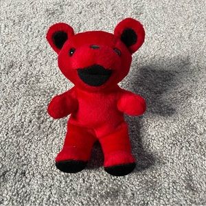 GRATEFUL DEAD Bertha 1st Gen LIQUID BLUE BEANIE BEAR  Tag Jerry Garcia Plush